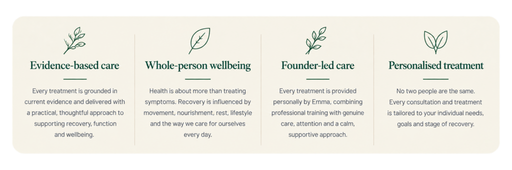 Elmara Vitality approach to therapeutic wellbeing for people and animals